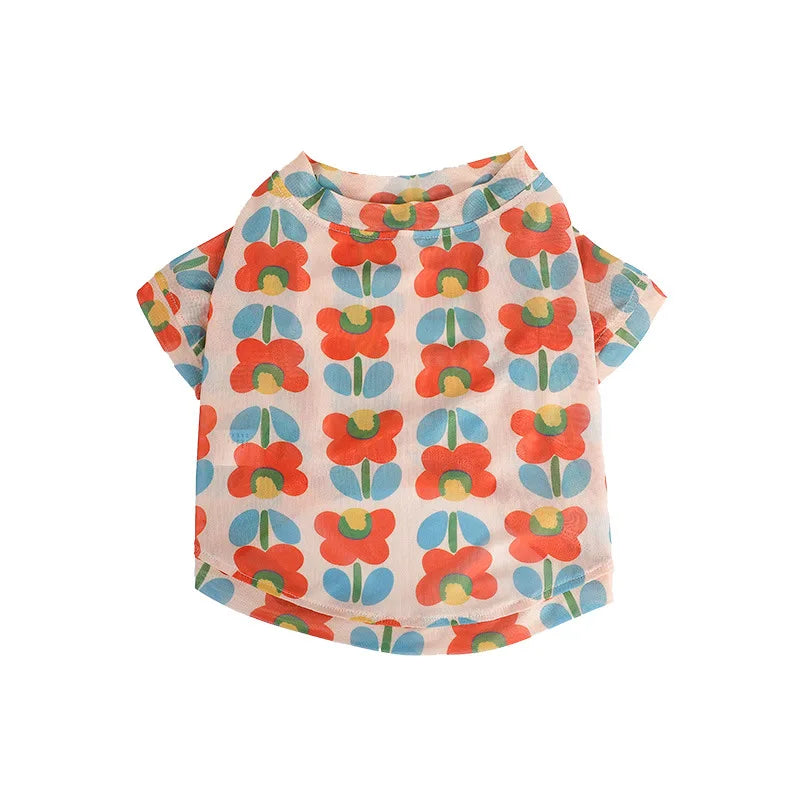 Summer Mesh T-Shirt
