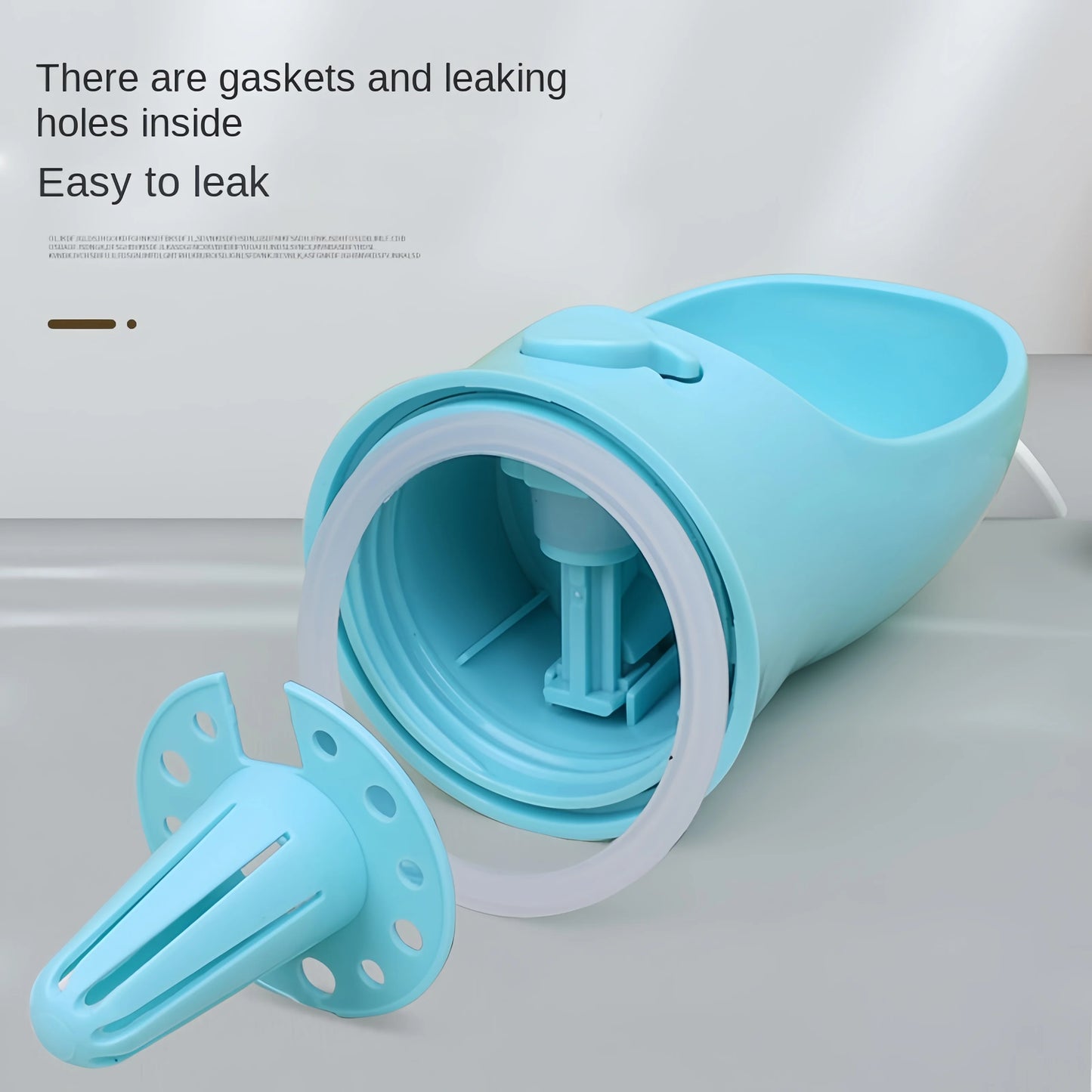 Portable Water Bottle with Storage