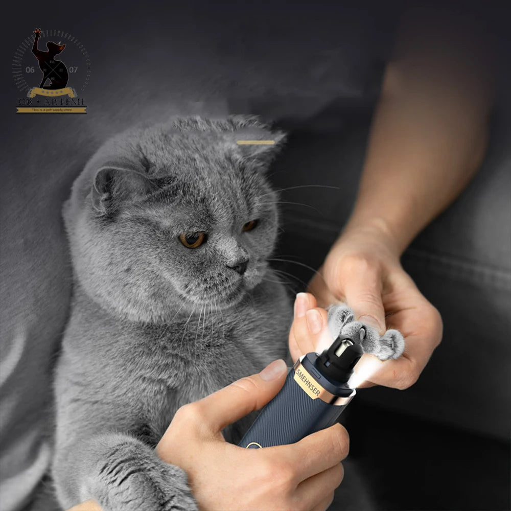 3-Speed USB Rechargeable Electric Nail Grinder