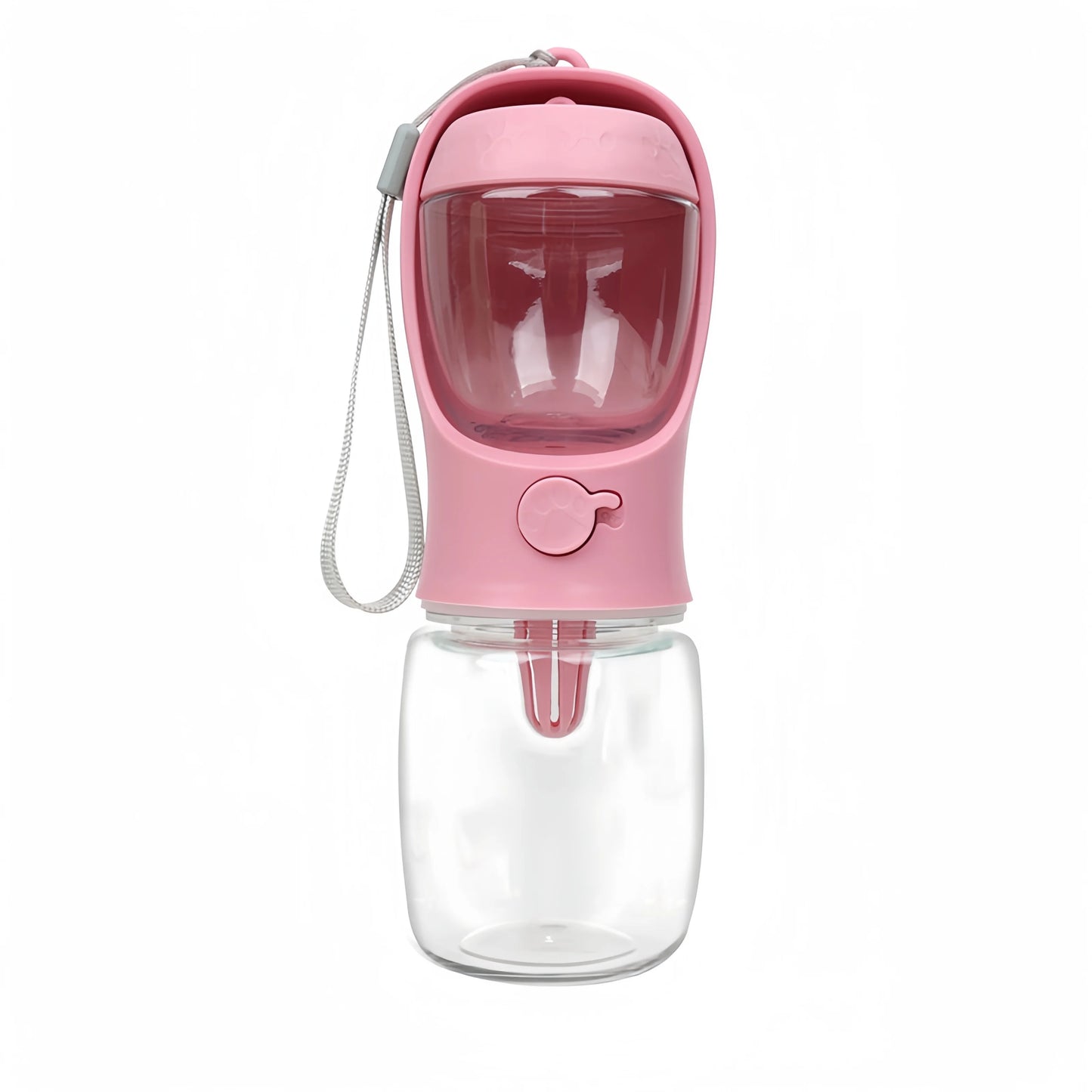 Portable Water Bottle with Storage