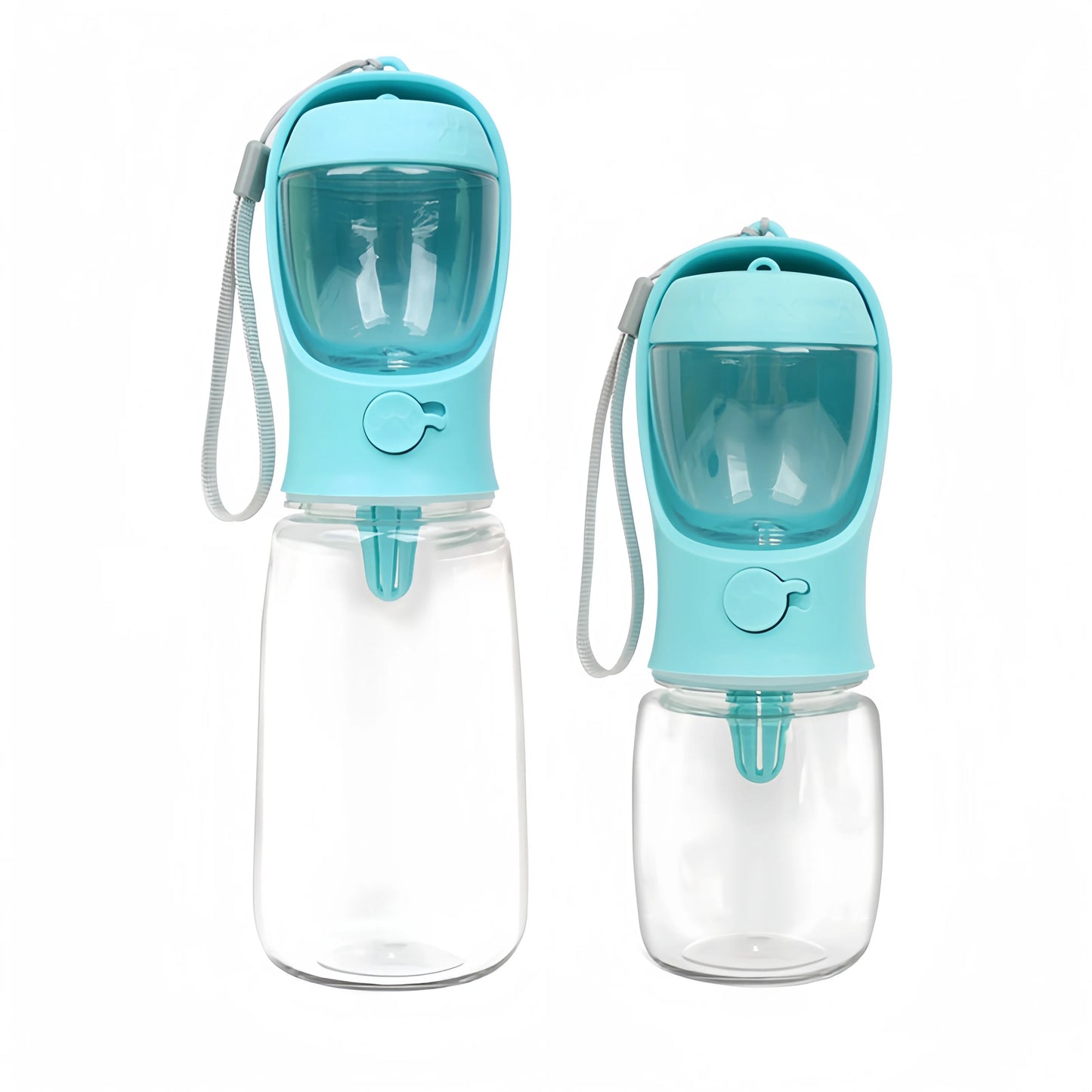 Portable Water Bottle with Storage