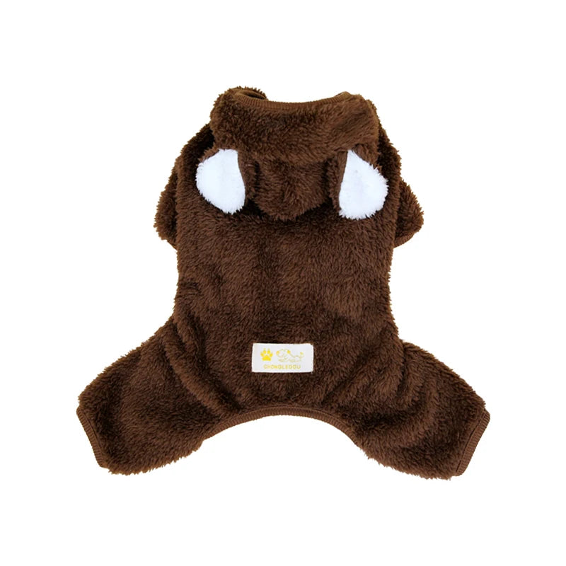 Jumpsuit Bear