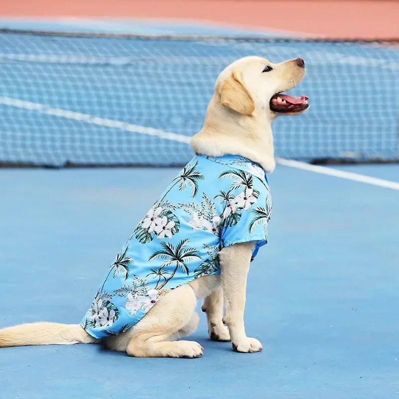 Hawaiian Beach Style Dog