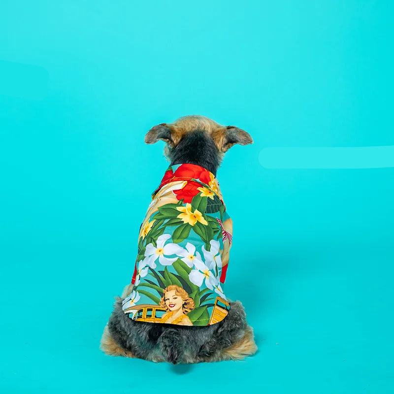 Hawaiian Beach T-Shirts