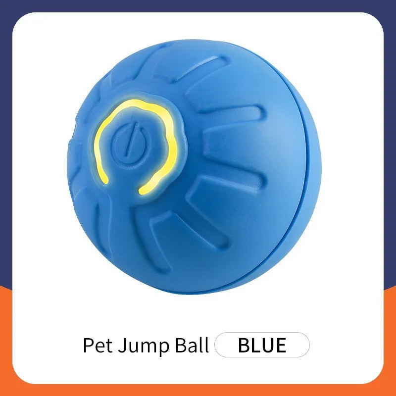 Electronic Interactive Pet Toy - Moving Ball USB