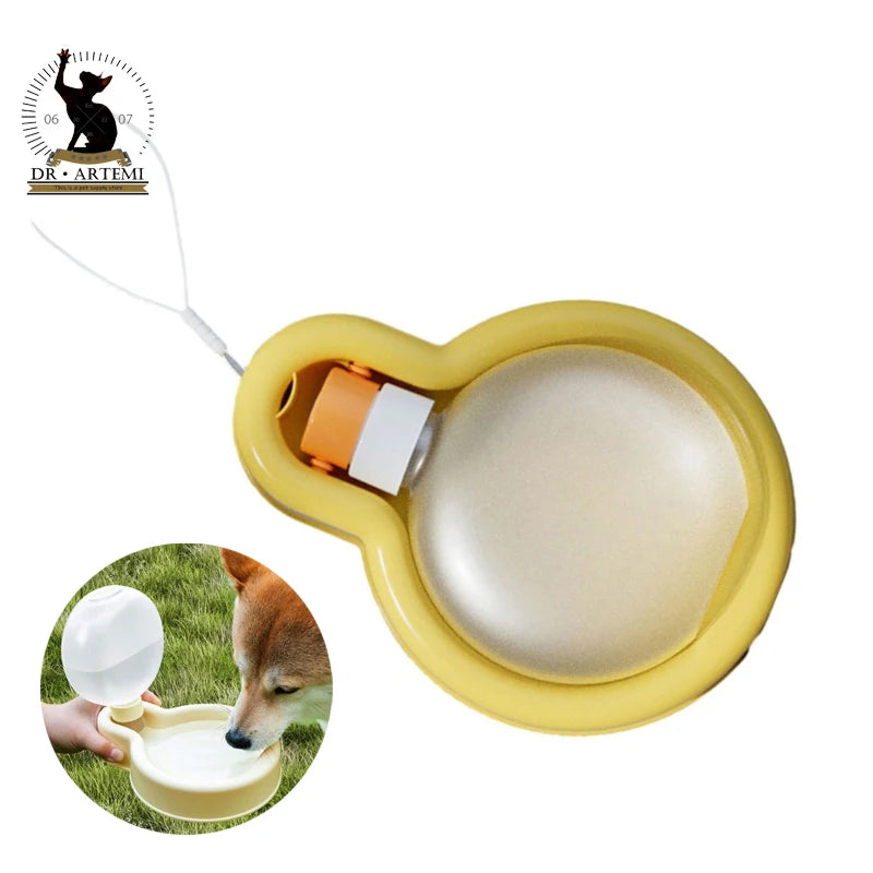 Portable Pet Dog Water Feeder