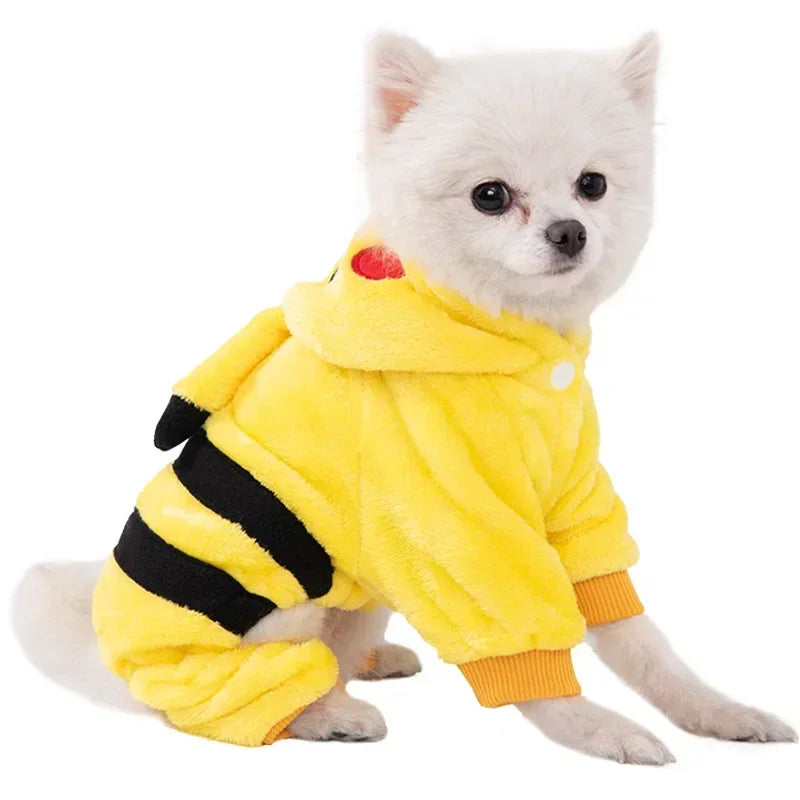 Dinosaur/ Pikachu / Tiger Cosplay Costume