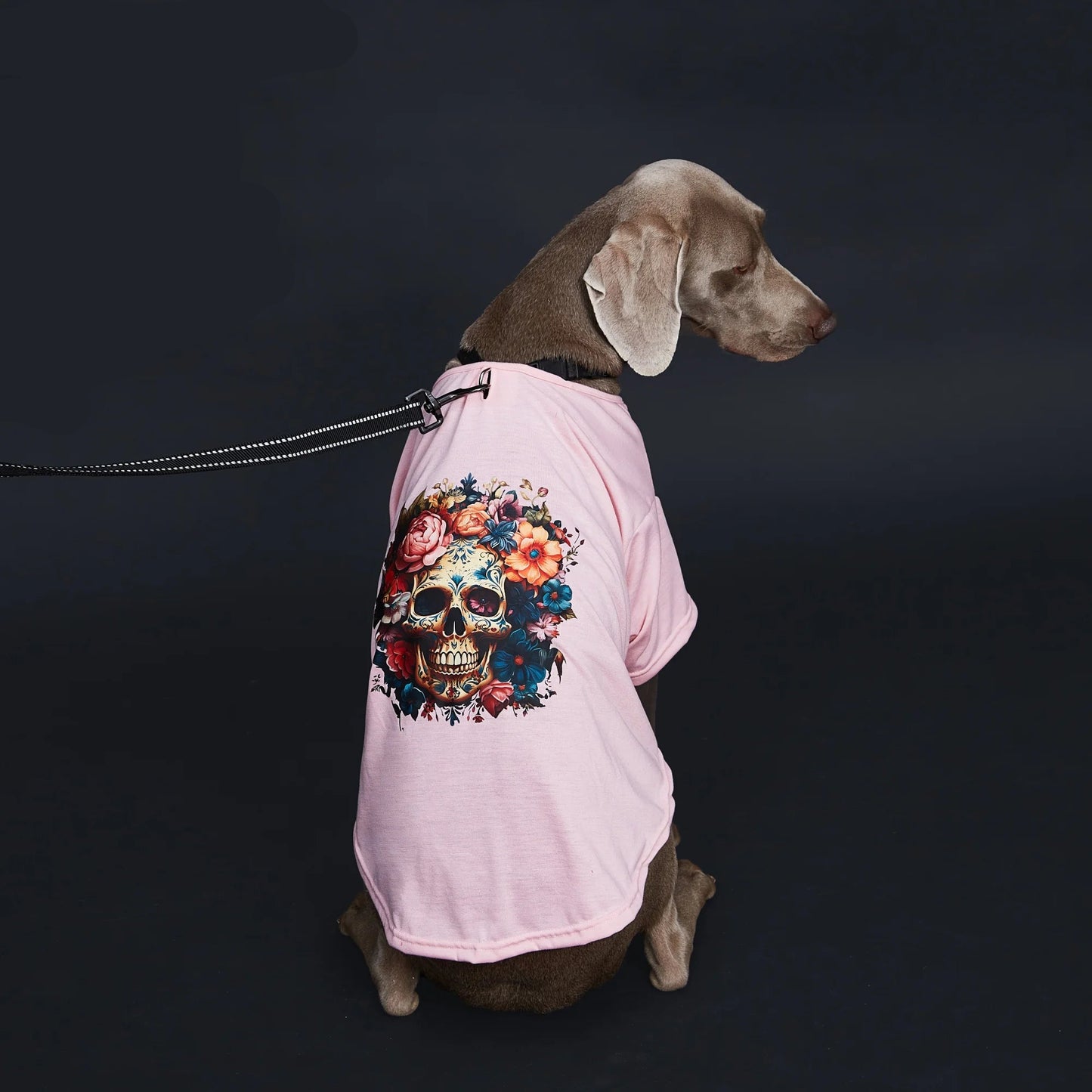 Skull Rose Short-Sleeve T-Shirt