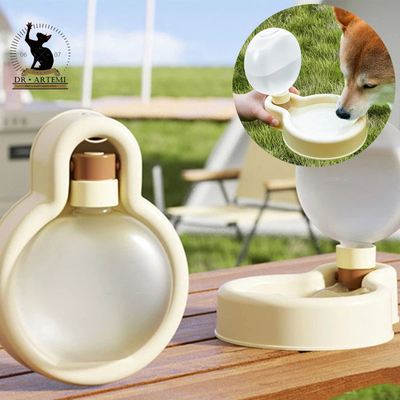 Portable Pet Dog Water Feeder