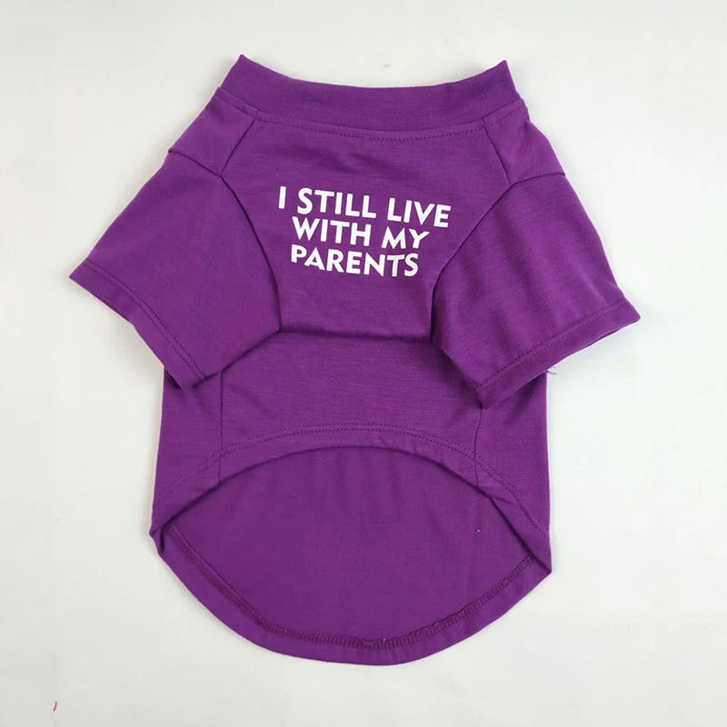T-Shirt " I Still Live With My Parents "