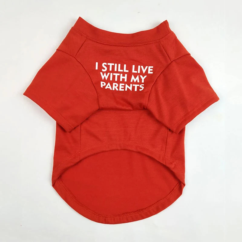 T-Shirt " I Still Live With My Parents "