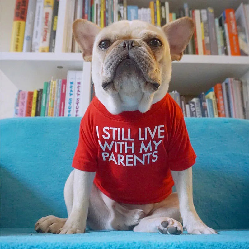 T-Shirt " I Still Live With My Parents "