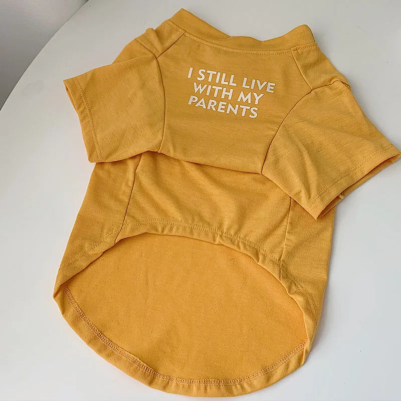 T-Shirt " I Still Live With My Parents "