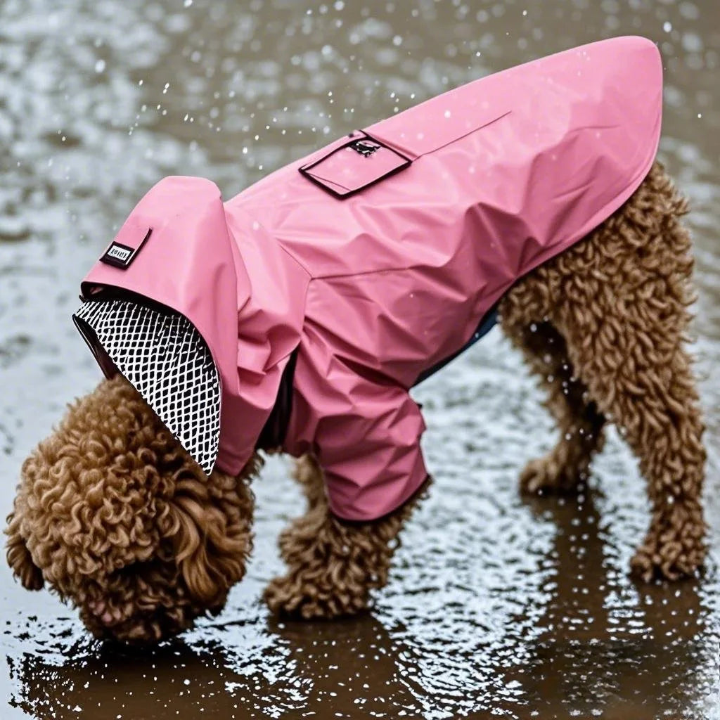 Reflective Raincoat
