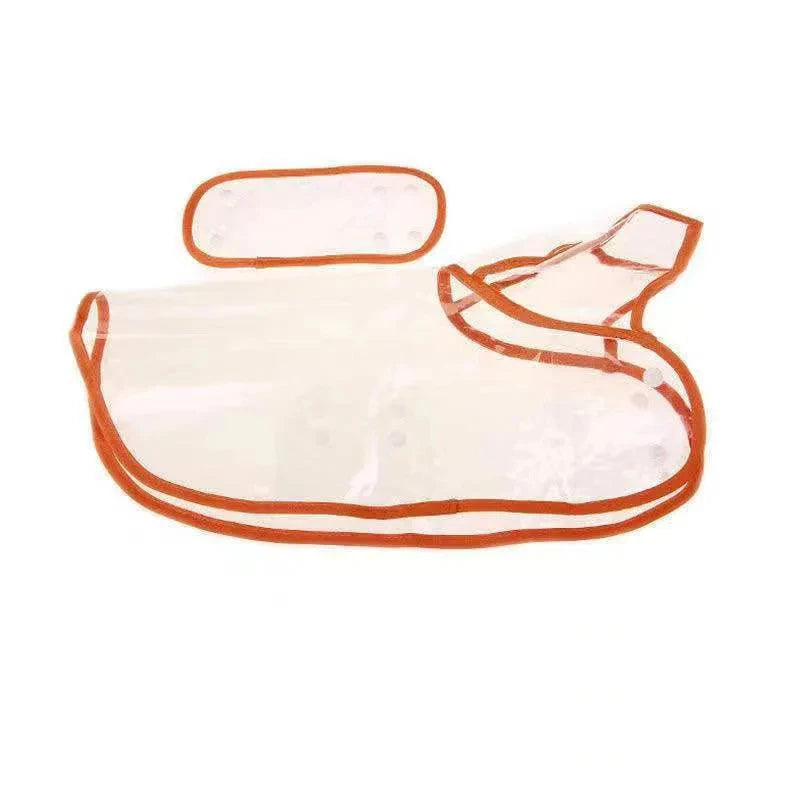 Dog Transparent Rainwear
