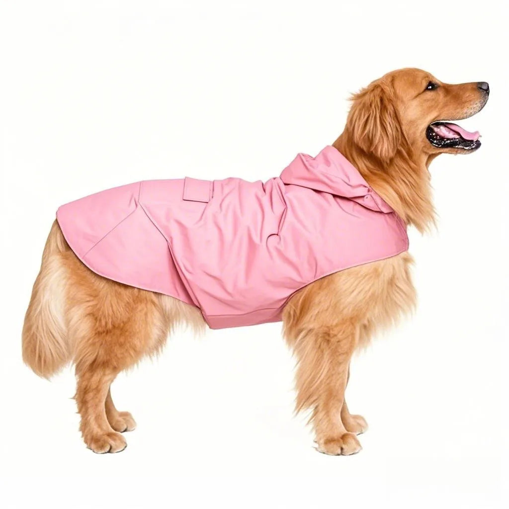 Reflective Raincoat