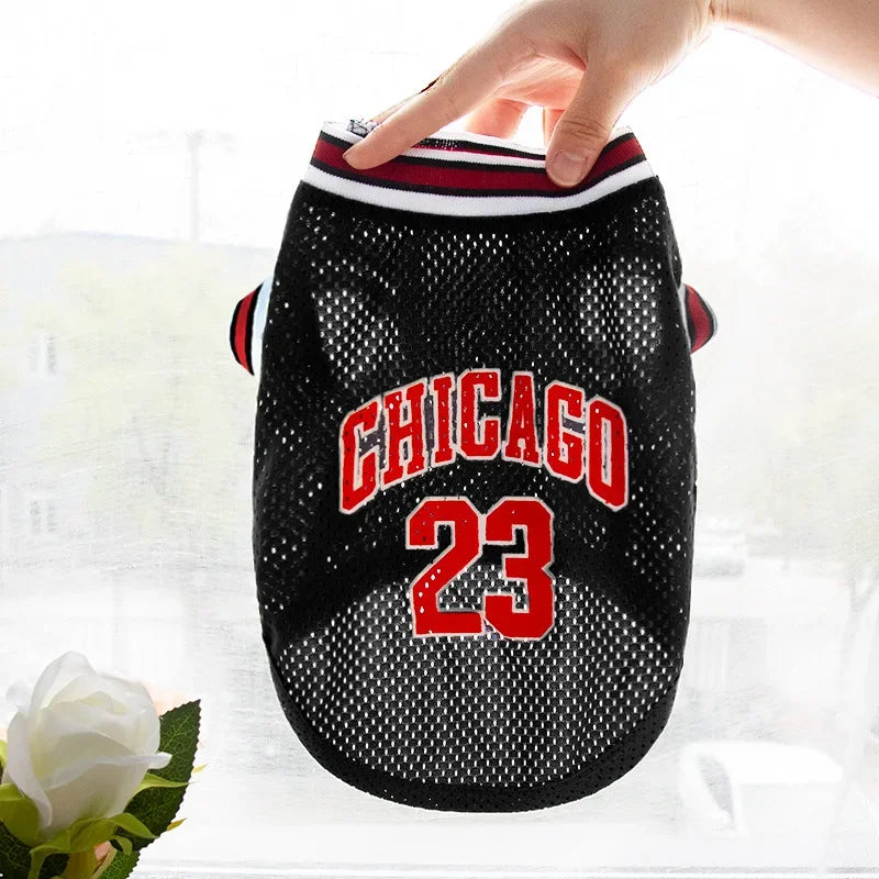 Sport Dog Jersey Basketball