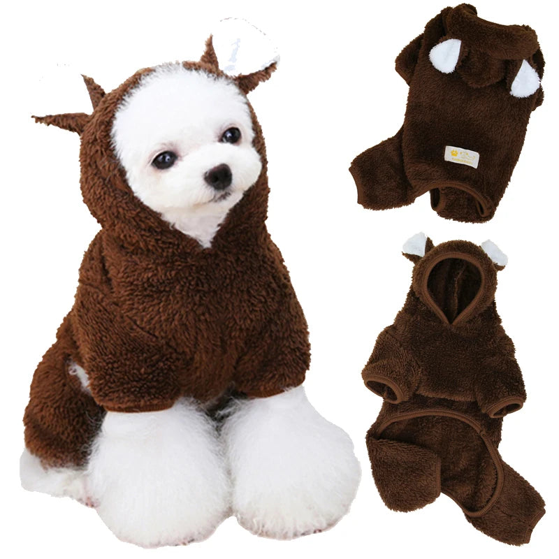 Jumpsuit Bear