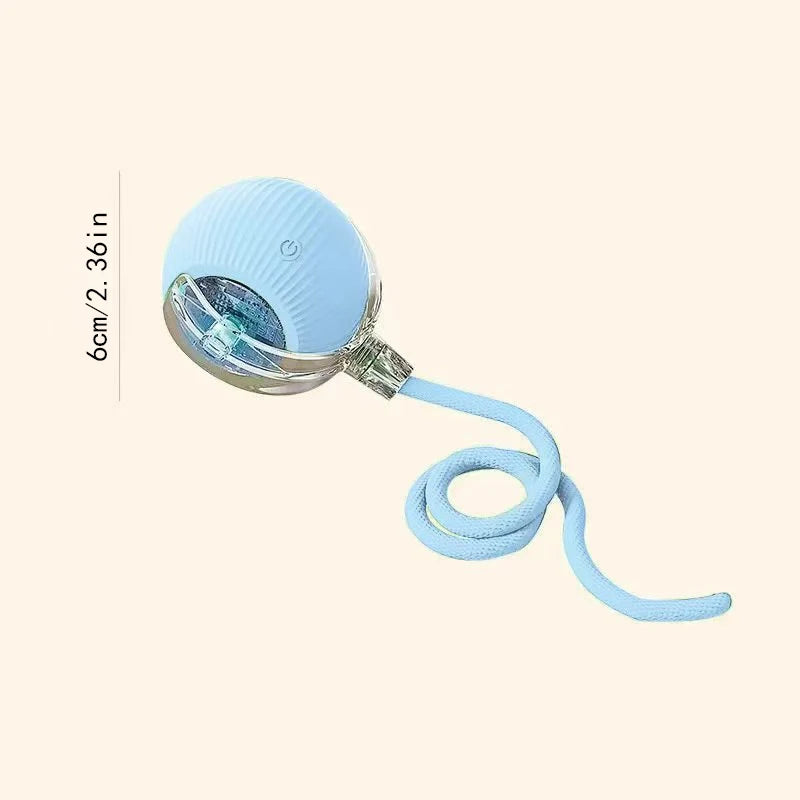 Electronic Interactive Pet Toy - Moving Ball USB