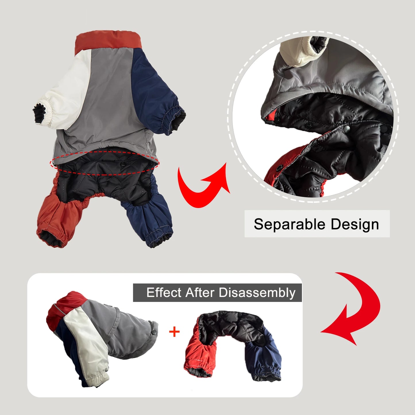 Winter Dog Jacket