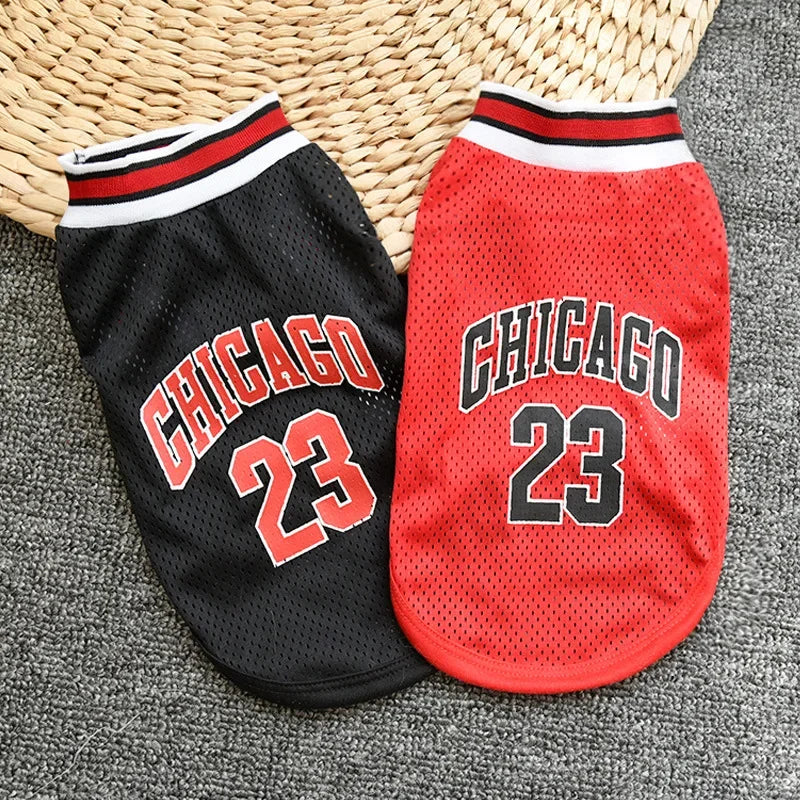 Sport Dog Jersey Basketball