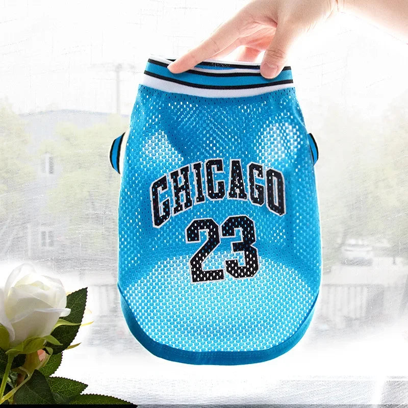 Sport Dog Jersey Basketball
