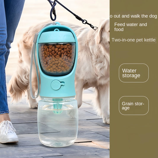Portable Water Bottle with Storage