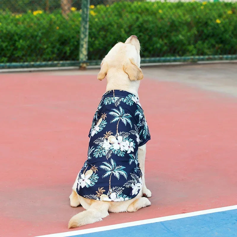 Hawaiian Beach Style Dog