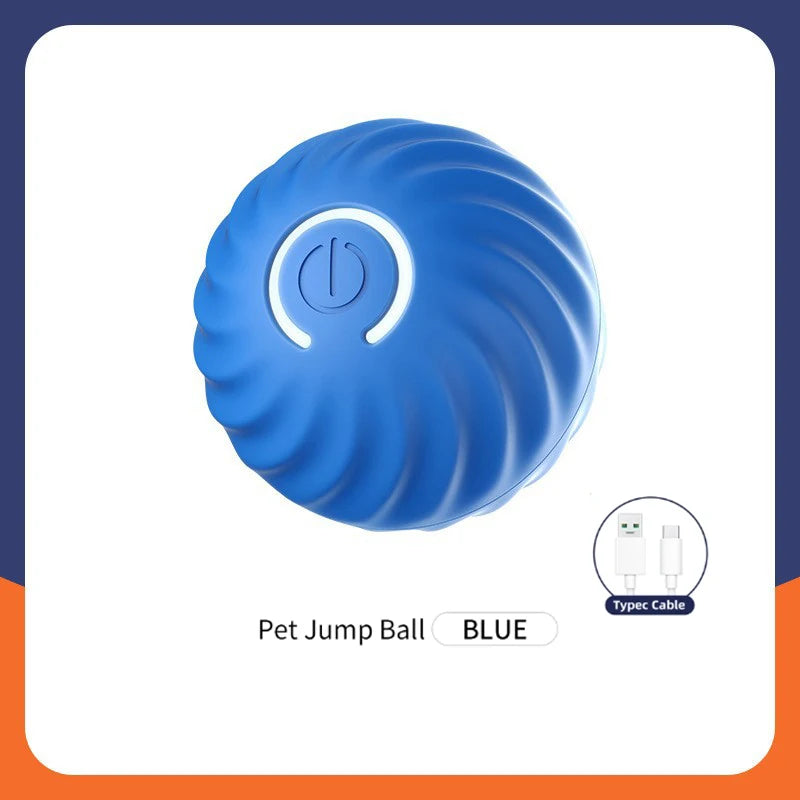 Electronic Interactive Pet Toy - Moving Ball USB